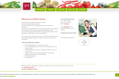 bfm-catering.de - Catering Services Aurich