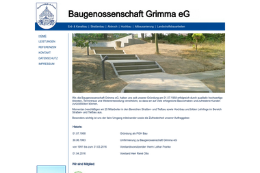 bg-grimma.de - Abbruchunternehmen Grimma