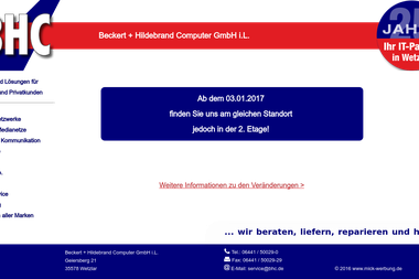 bhc.de - Computerservice Wetzlar