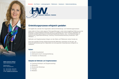 b-hw-coaching.de - Unternehmensberatung Neckargemünd