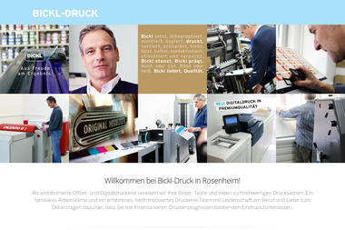 bickl-druck.de - Druckerei Rosenheim