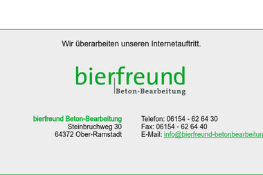 bierfreund-betonbearbeitung.de - Abbruchunternehmen Ober-Ramstadt