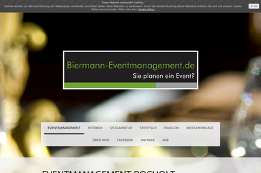 biermann-eventmanagement.de - Hochzeitsplaner Bocholt