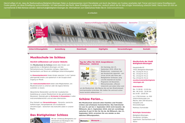 bietigheim-bissingen.de/deutsch/kultur-sport-und-freizeit/kulturelle-einrichtungen/musikschule - Musikschule Bietigheim-Bissingen
