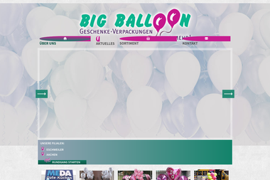 big-balloon-geschenke.de - Geschenkartikel Großhandel Eschweiler