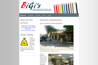 bigis-schreibwaren.de - Geschenkartikel Großhandel Waldkirch