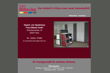 billecke.com - Bodenbeläge Werl
