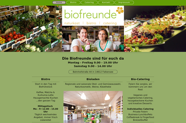 biofreunde.com - Ernährungsberater Falkensee