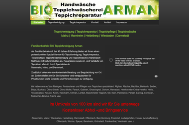 bio-teppichreinigung-arman.de - Bodenbeläge Mainz