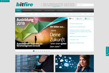 bitfire.de - IT-Service Bad Kissingen