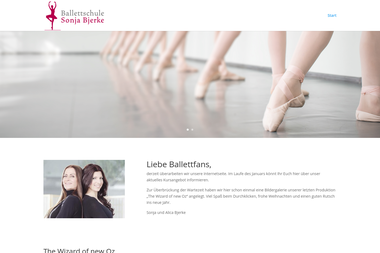 bjerke-ballett.de - Tanzschule Rösrath