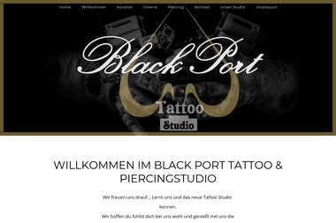 black-port-tattoo.de - Tätowierer Vechta
