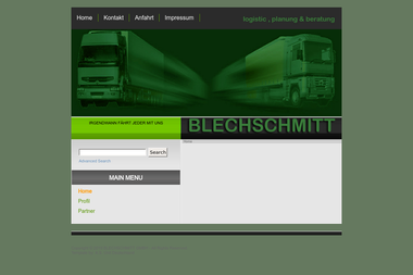 blechschmitt-gmbh.de - Kleintransporte Bensheim