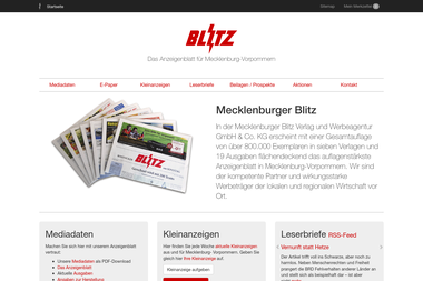 blitzverlag.de - Druckerei Neubrandenburg