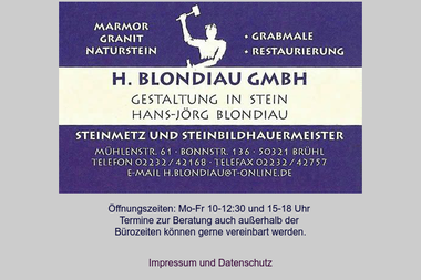 blondiau.de - Schweißer Brühl