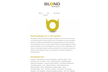blond-werbeagentur.de - Werbeagentur Rheine