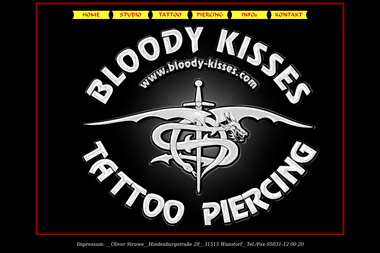 bloody-kisses.com - Tätowierer Wunstorf