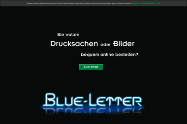 blue-letter.de - Fotograf Kronach