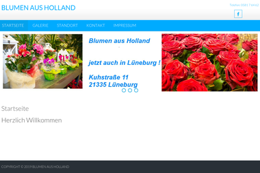 blumen-aus-holland.com - Blumengeschäft Lüneburg