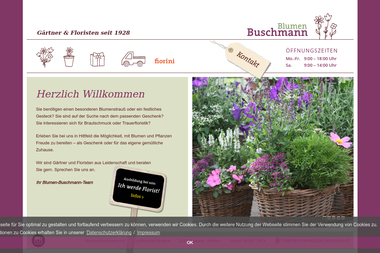 blumen-buschmann.de - Blumengeschäft Seevetal