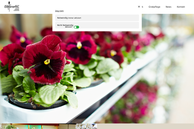 blumen-christoffel.de - Blumengeschäft Pirmasens