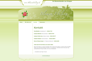 blumenebeling.de/5.html - Blumengeschäft Bitterfeld-Wolfen