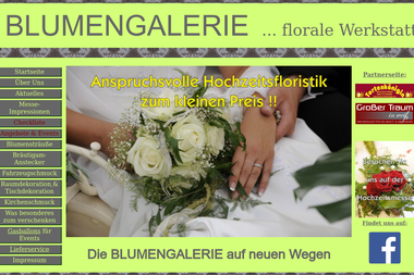blumengalerie-pfungstadt.de - Blumengeschäft Pfungstadt