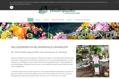 blumen-grundler.de - Blumengeschäft Itzehoe