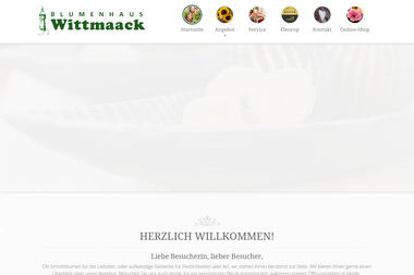 blumenhaus-wittmaack.com - Blumengeschäft Heide