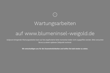blumeninsel-weigold.de - Blumengeschäft Freiberg