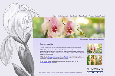 blumen-iris.de - Blumengeschäft Bad Krozingen
