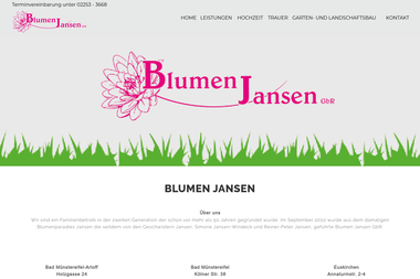 blumen-jansengbr.de - Blumengeschäft Bad Münstereifel