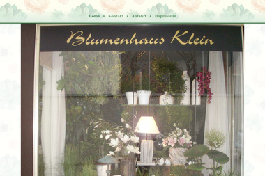 blumen-klein-pforzheim.de - Blumengeschäft Pforzheim