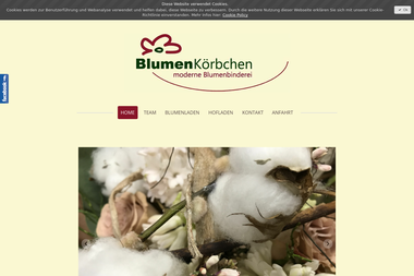 blumen-koerbchen.de - Blumengeschäft Grevenbroich