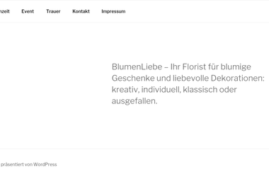 blumenliebe.com - Blumengeschäft Königswinter