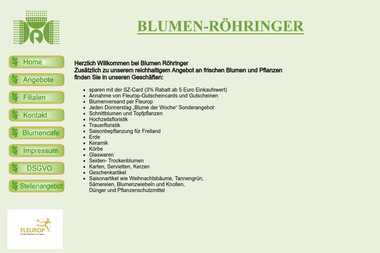 blumen-roehringer.de - Blumengeschäft Freital