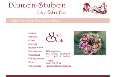 blumenstuben.de - Blumengeschäft Glinde
