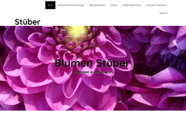 blumenstueber.de - Blumengeschäft Neumünster