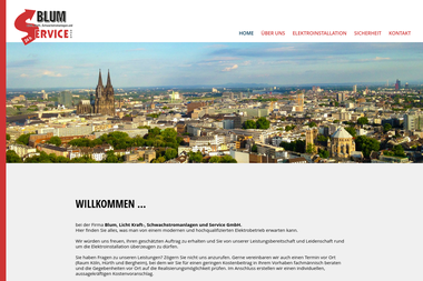 blumservice.de - Elektroniker Köln