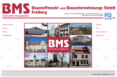 bms-freiberg.de - Baustoffe Freiberg