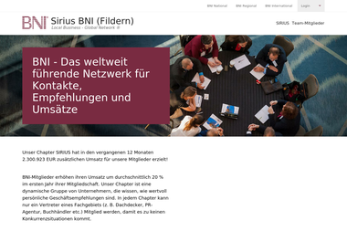 bni-stuttgart.com/sirius - Marketing Manager Filderstadt