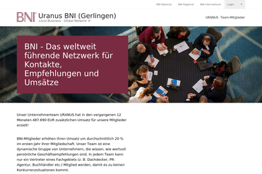 bni-stuttgart.com/uranus - Online Marketing Manager Gerlingen