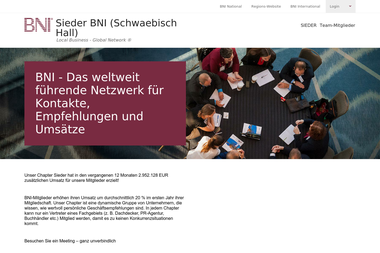 bni-suedwest.de/chapter-sieder-schwaebisch-hall/memberdetails.php - Malerbetrieb Schwäbisch Hall