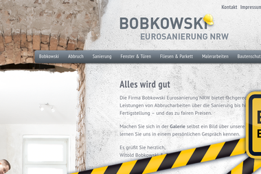 bobkowski.de - Abbruchunternehmen Düsseldorf
