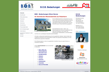 bob-pb.de - Maurerarbeiten Bad Driburg
