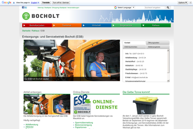 bocholt.de/rathaus/entsorgungsbetrieb - Reinigungsdienst Bocholt
