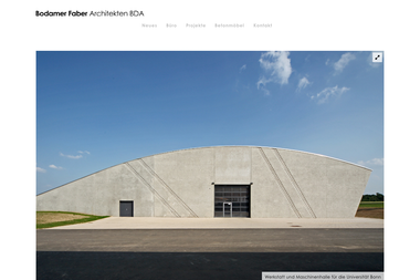 bodamer.net - Architektur Nagold