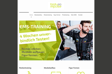 bodyimpulse20.de - Personal Trainer Herrenberg