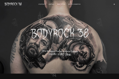bodyrock38.com - Tätowierer Grevenbroich