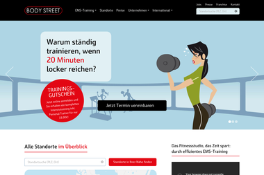 bodystreet.com - Personal Trainer Hattingen